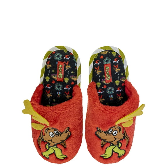 Dr. Seuss Youth Boys Grinch Slipper
