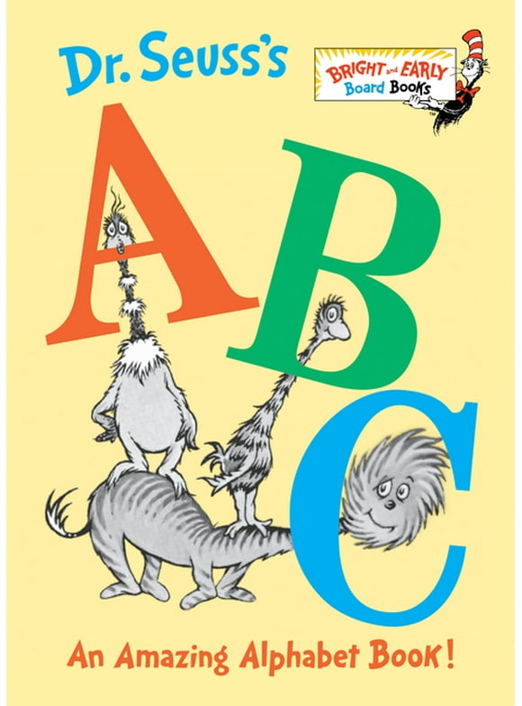 Dr. Seuss's ABC : An Amazing Alphabet Book!