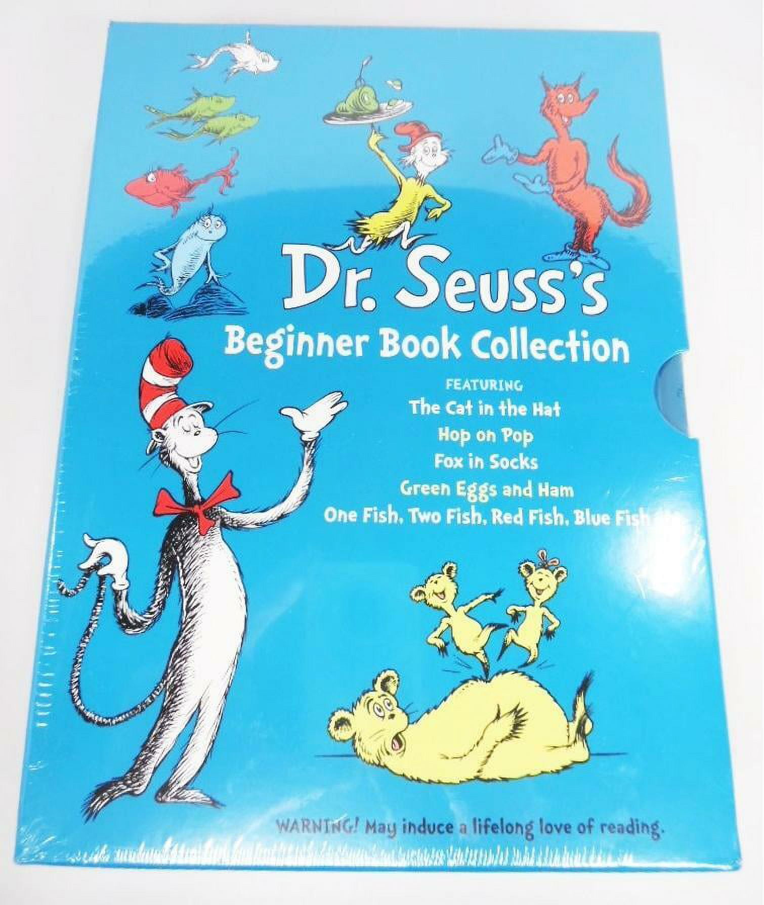 Dr. Seuss's Beginner Book Boxed Set Collection: The Cat in the Hat