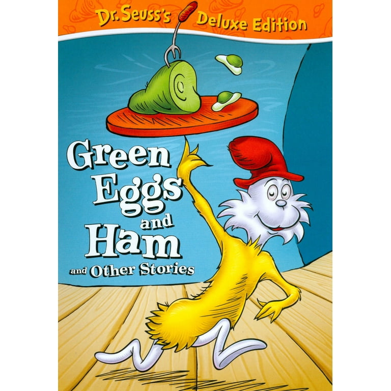 Seuss Green Eggs and Ham and Other Stories Deluxe Edition (DVD