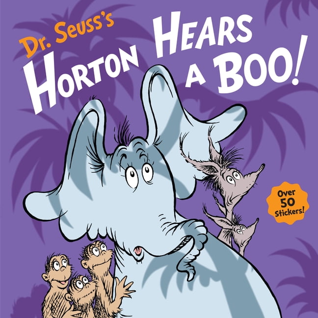 Dr. Seuss's Horton Hears a Boo!: A Spooky Story for Kids and Toddlers ...