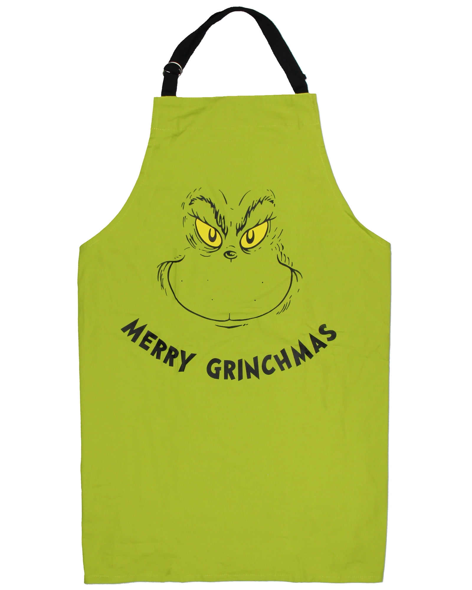 Dr Seuss's How The GRINCH Stole Christmas Merry Grinchmas Adult Kitchen ...