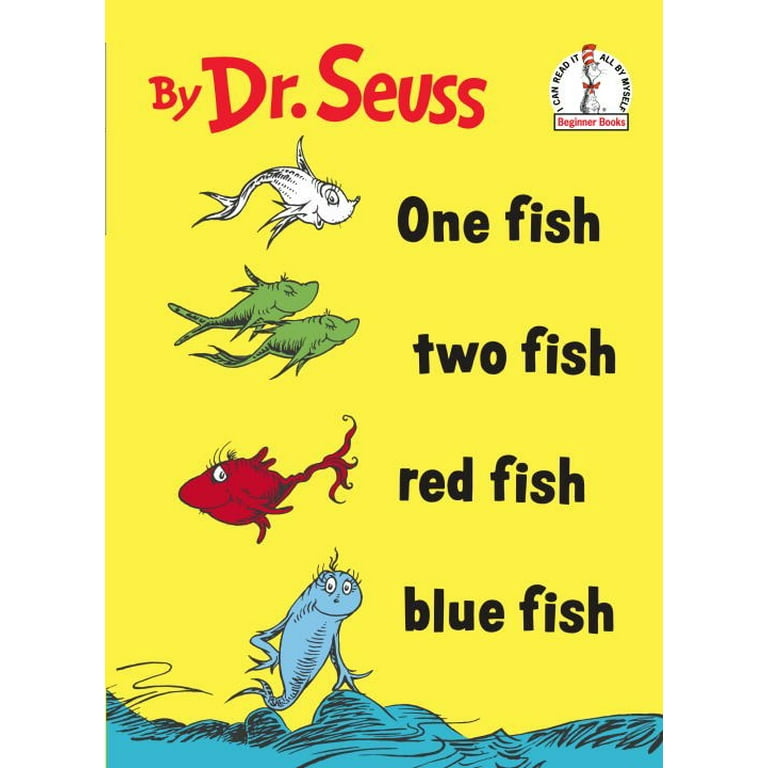 Dr. Seuss's One Fish, Two Fish, Red Fish, Blue Fish (Walmart Exclusive)