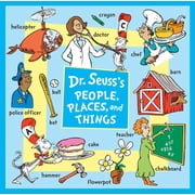 Dr. Seuss's People, Places, and Things, Board Book