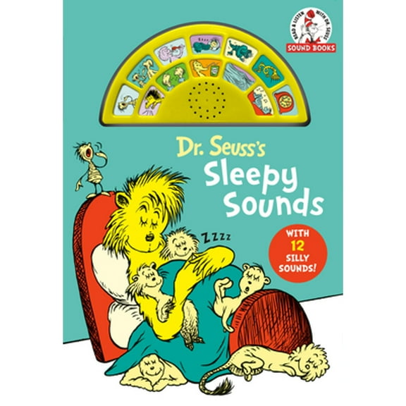Pre-Owned Dr. Seusss Sleepy Sounds: With 12 Silly Sounds! Dr. Seuss Sound Books Board Book Dr. Seuss