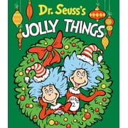 Dr. Seusss Things Board Books Dr. Seusss Jolly Things A Christmas Board Book for Kids Board Book