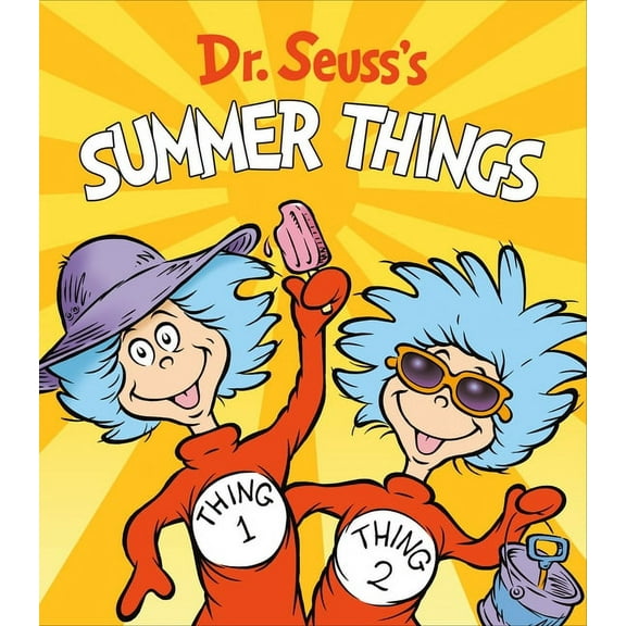 Dr. Seuss's Things Board Books Dr. Seuss's Summer Things, (Board Book)