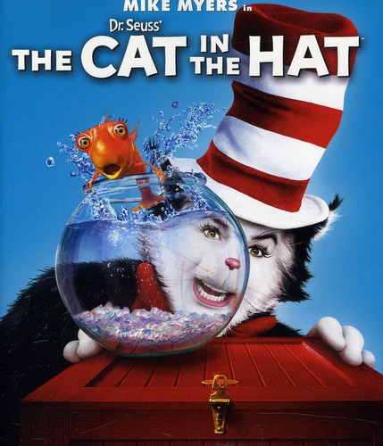 Dr. Seuss' the Cat in the Hat (Blu-ray), Universal Studios, Animation - image 1 of 2