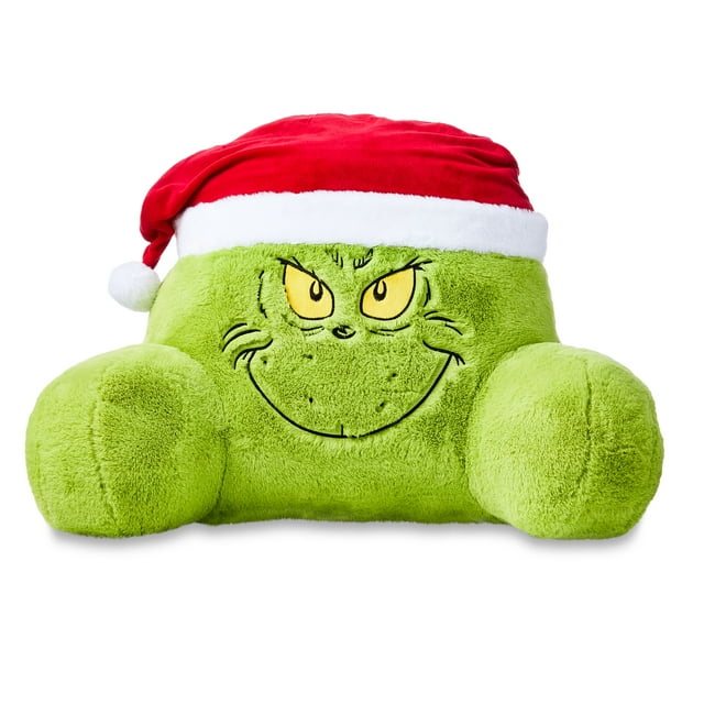 Dr. Seuss the Grinch Who Stole Christmas, Grinch Plush Pillow Lounger