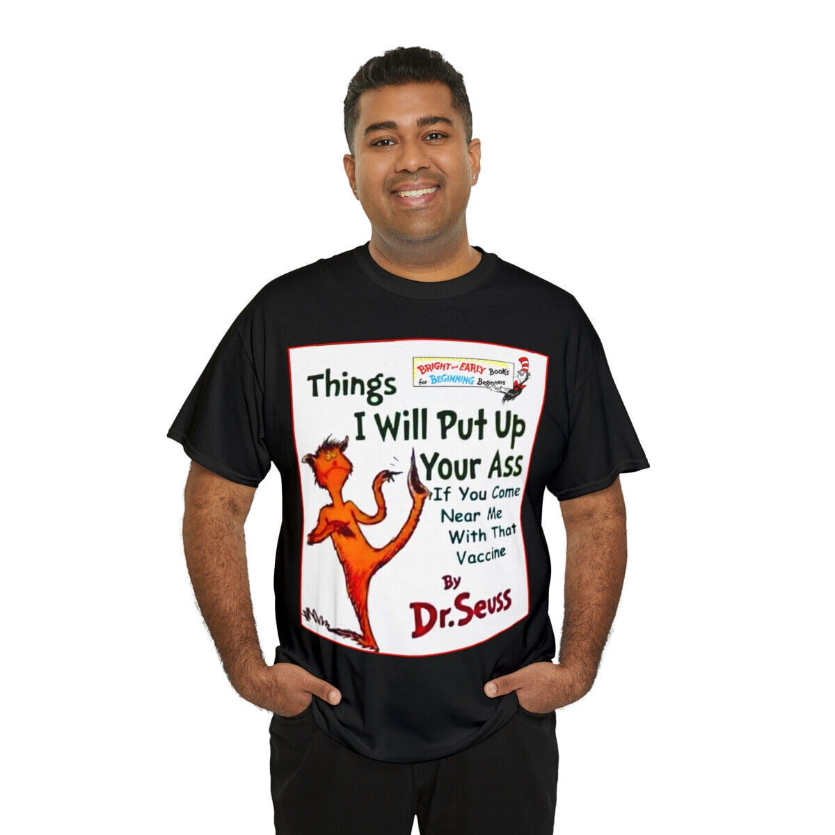 Dr Seuss Things I Will Put Up Your A If You wht Short Sleeve Tee Dr seuss things i will put up your a if you wht short sleeve tee