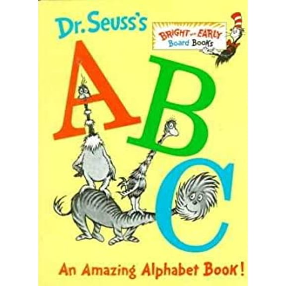 Pre-Owned Dr Seuss's ABC 9780375808395