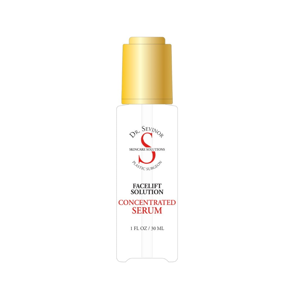 Dr. Sevinor’s NEW Genuine Facelift Solution Concentrated Serum Jumpstarts Tired Looking Skin, Diminishes Wrinkles/Lines Renews Skins Elasticity