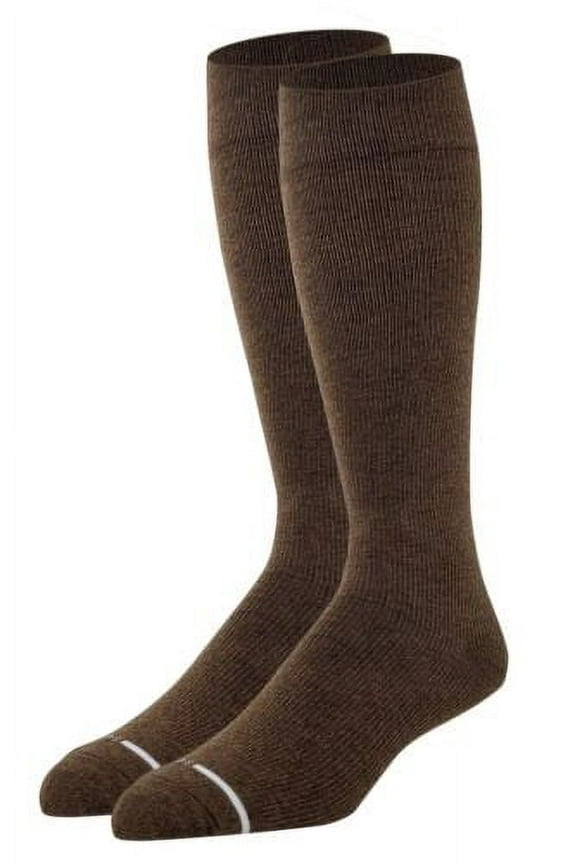Merino Wool Hiking Ski Travel Nurses Compression Knee-High Socks Men Women
