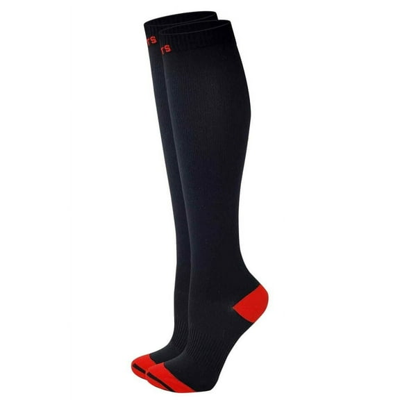 Dr. Shams Unisex Knee-High Compression Socks Solid Colors Nylon Sports