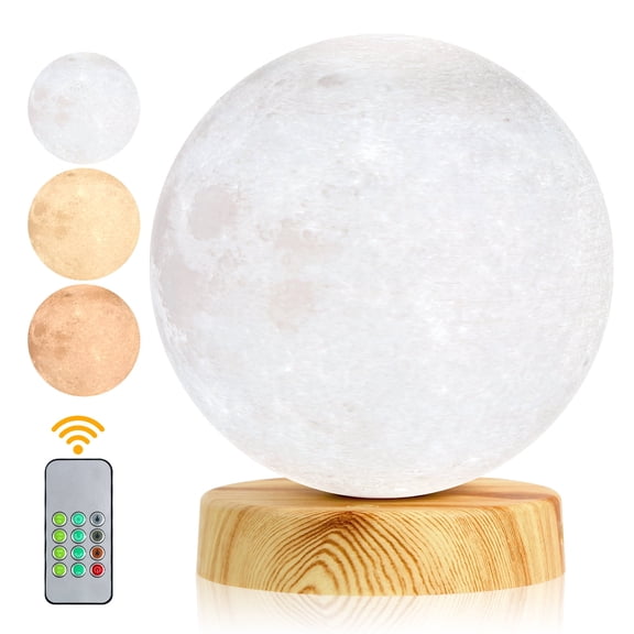 Dr. Shark UV-Free Sunlight Therapy Lamp, Sun Shape Design with 360 Full Coverage, 10000 LUX LED, Remote Control and Automatic Shutoff, 1 Pack