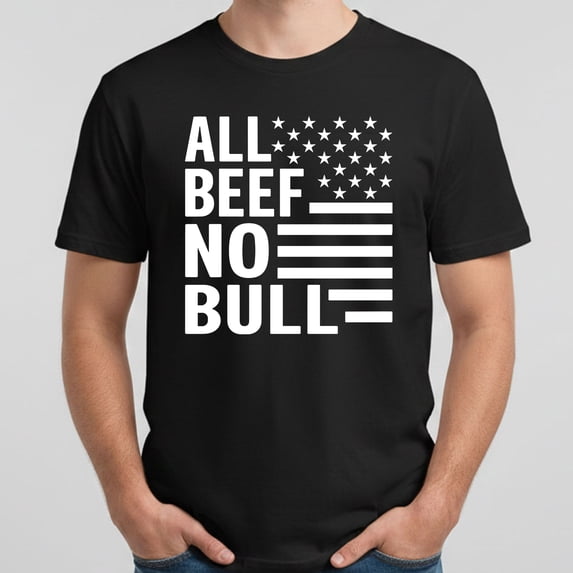 Dr Shawn Baker All Beef No Bull T-Shirt