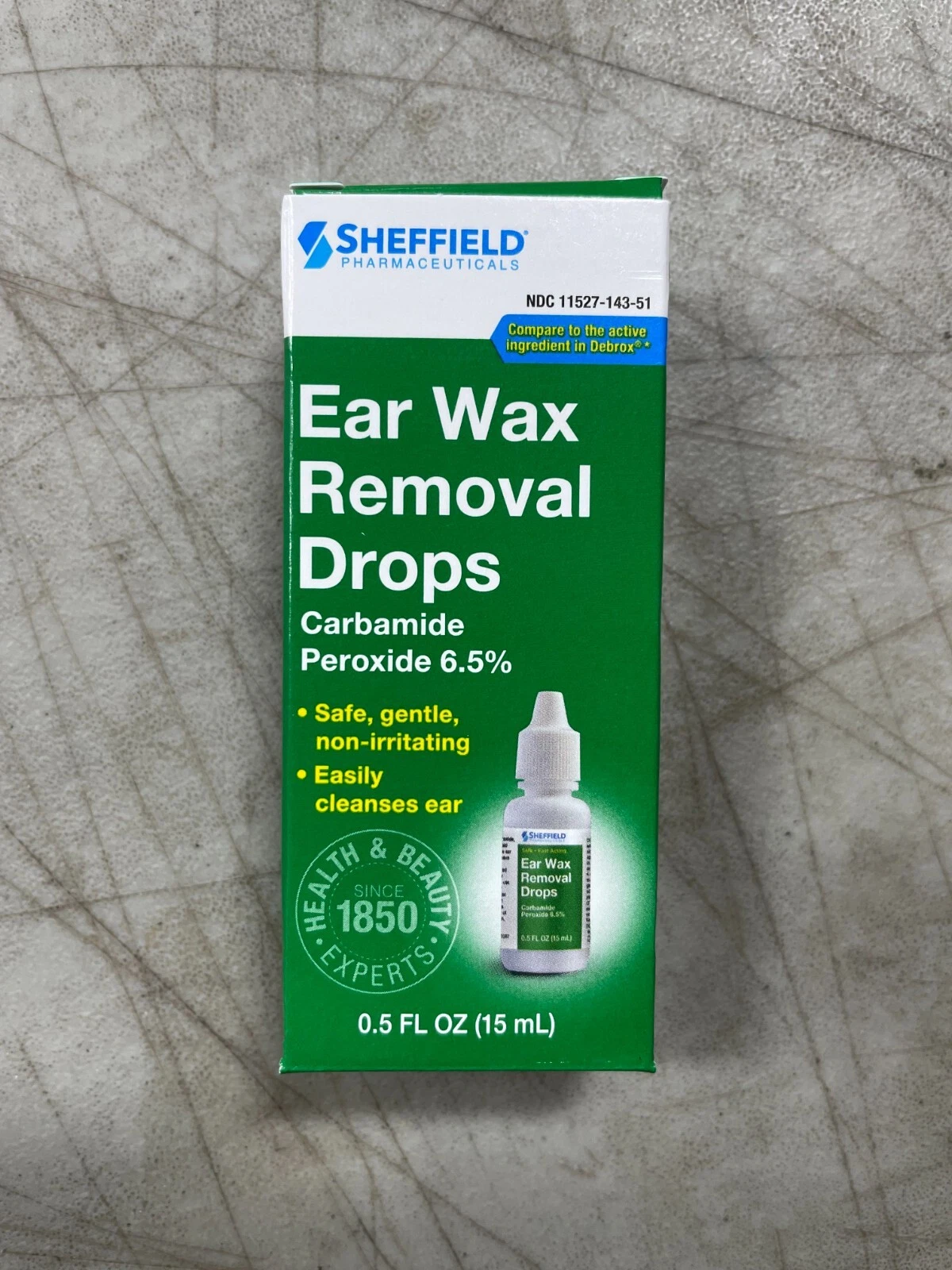 Dr. Sheffield'S Ear Wax Removal Drops, 0.5 Fl Oz