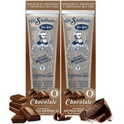 Dr. Sheffield’s Certified Natural Toothpaste (Chocolate) - Fluoride Free (2-Pack)