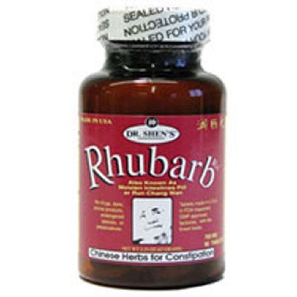 Dr. Shen's Rhubarb RX 90 Tablet
