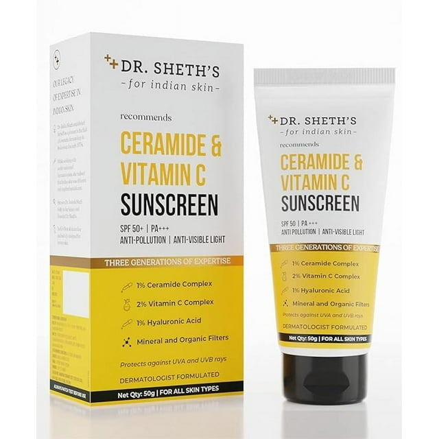 Dr sheths sunscreen