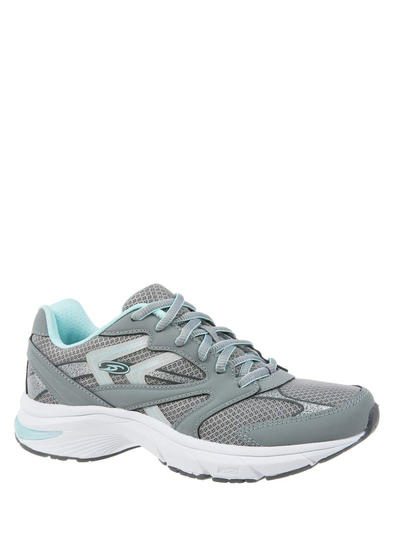 Dr Scholls Preset Athletic Shoe Comfortable Leather Upper