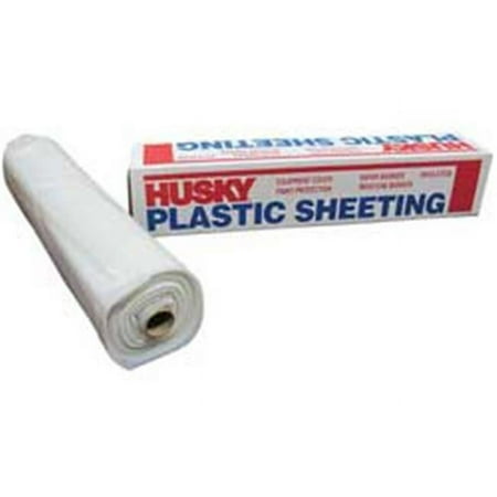 Dr. Shrink DS-204100C 20 x 100 ft. 4 ml Clear Poly Sheeting