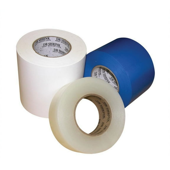 Dr. Shrink DS-704W Shrink Tape - 4" x 180', White