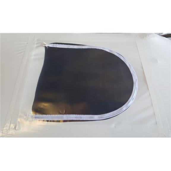 Dr.Shrink DS48 30 x 48 in. Zipper Access Door, Clear