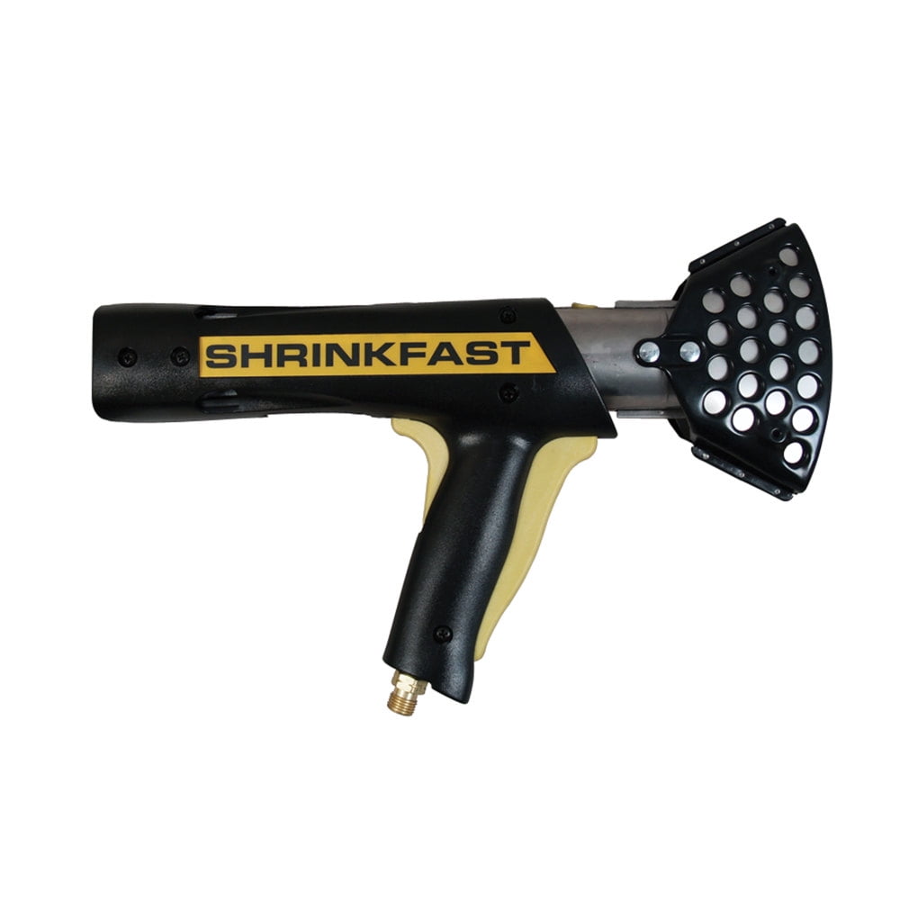 Shrinkfast 998 Rapid Shrink Wrap Fast Heat Gun Tool Kit Case