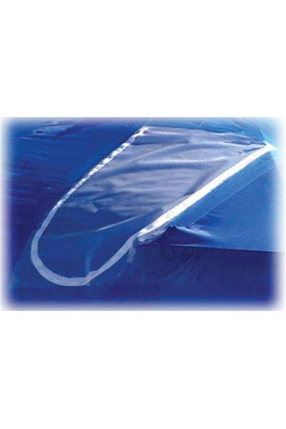 Zipper Access Door - Blue