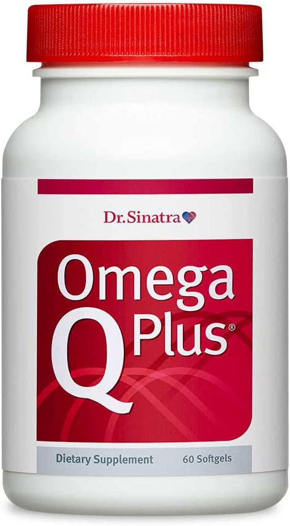 Dr. Sinatra Omega Q Plus Omega3 and CoQ10 Supplement Delivers Everyday