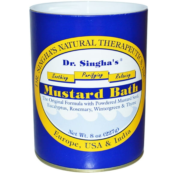 Dr. Singha's Mustard Bath, 8 Oz