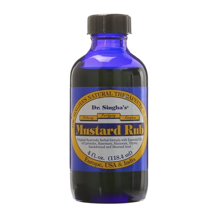 Dr.Singhas Mustard Rub - 4 Oz