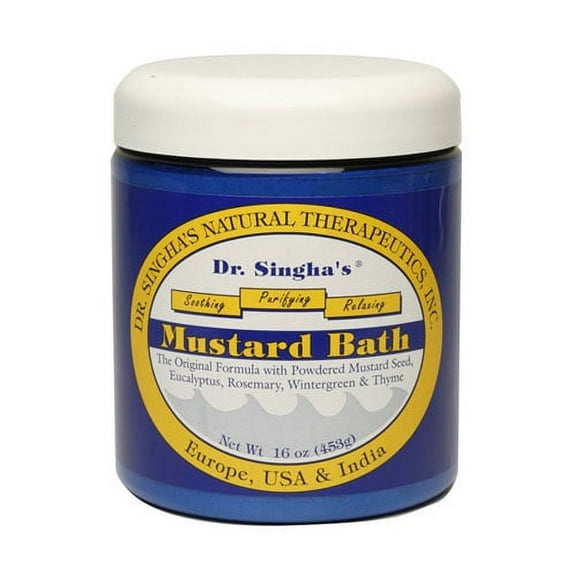 Dr.Singhas Natural Therapeutics Mustard Bath - 16 Oz