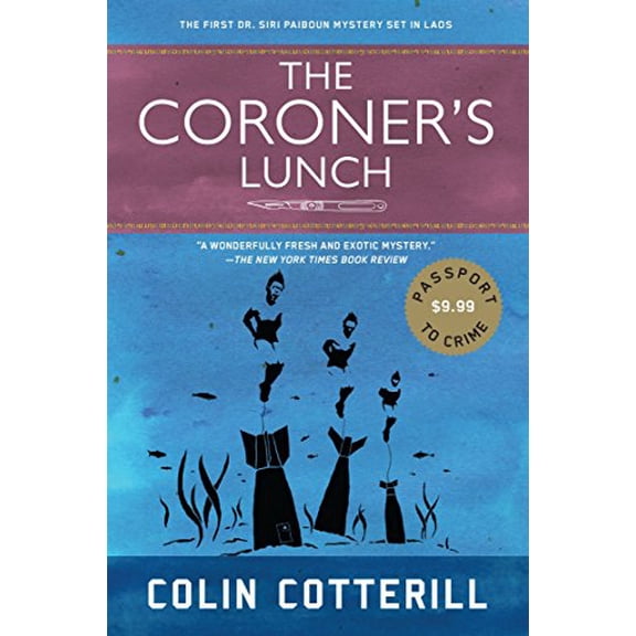 Pre-Owned The Coroner's Lunch (Paperback) 1616956496 9781616956493
