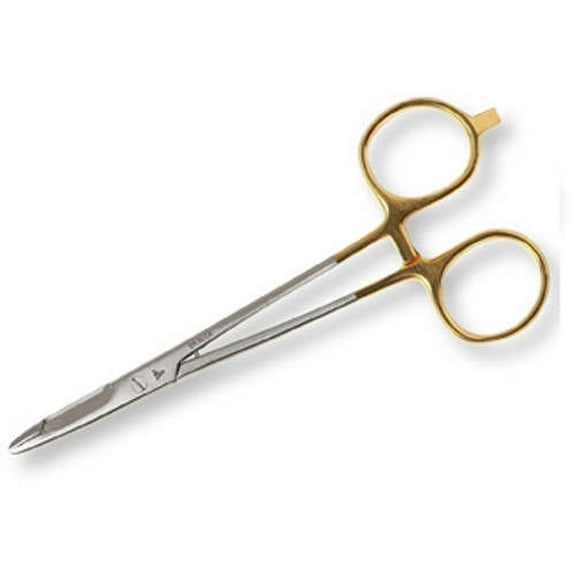 Dr. Slick 5.5" Scissor Clamp, Gold