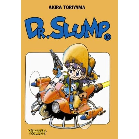 Pre-Owned Dr. Slump 10. Die Tsuns sind da. Paperback