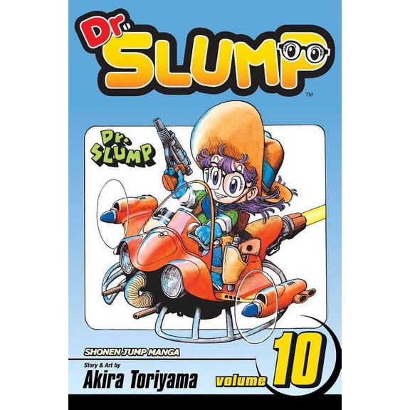 Dr. Slump Dr. Slump, Vol. 10, Book 10, (Paperback)