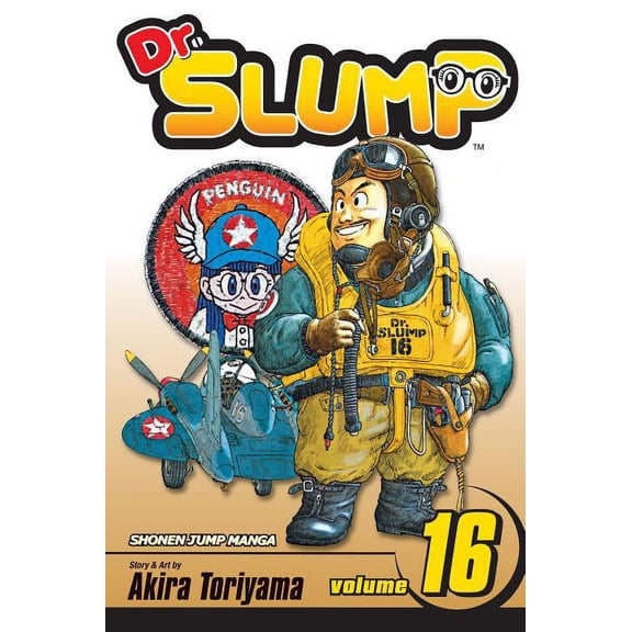 Dr. Slump Dr. Slump, Vol. 16, Book 16, (Paperback)