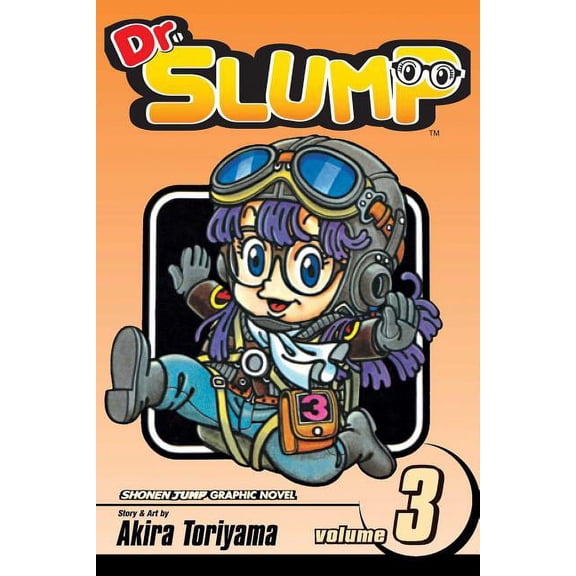 Dr. Slump Dr. Slump, Vol. 3, Book 3, (Paperback)