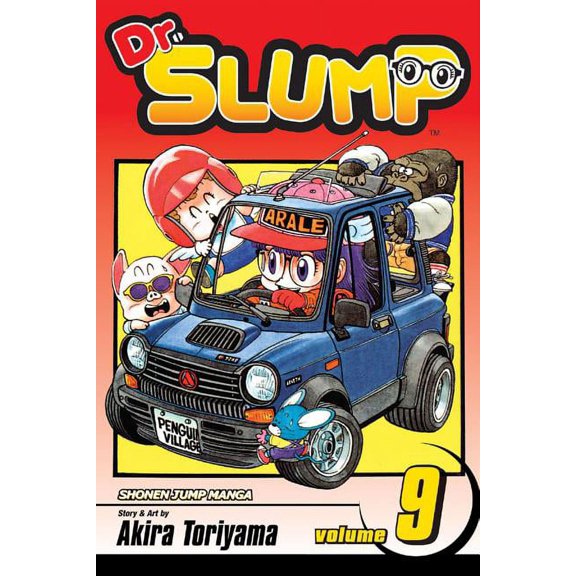 Dr. Slump Dr. Slump, Vol. 9, Book 9, (Paperback)