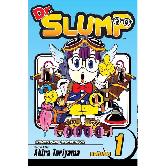Dr. Slump Dr. Slump, Volume 1, Book 1, (Paperback)