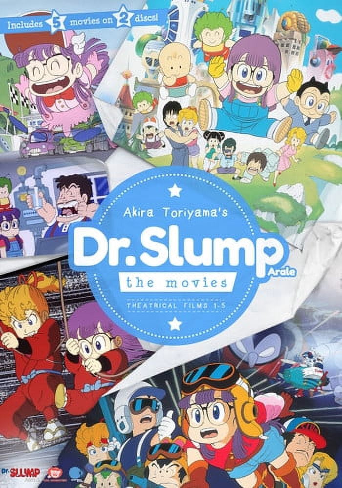 Dr Slump Original Movie Collection (DVD), Eastern Star, Anime