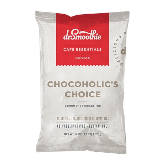 Dr. Smoothie Cafe Essentials Gourmet Beverage Mix Chocoholic's Choice cs 5/3.5 lb
