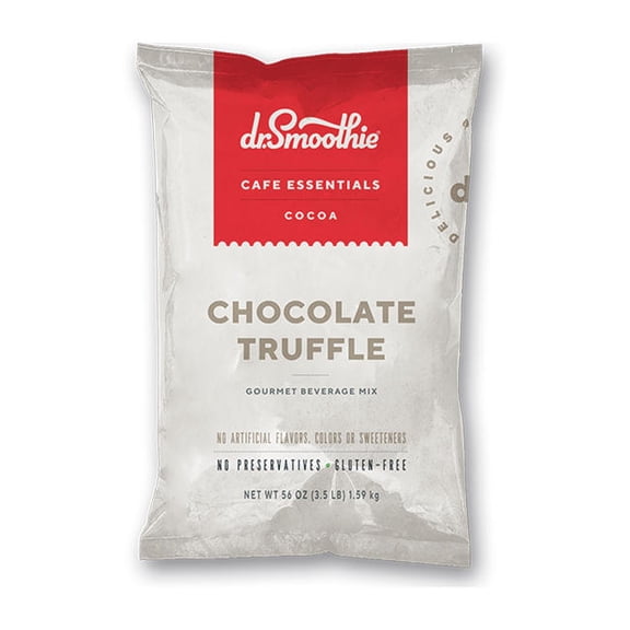 Dr. Smoothie Cafe Essentials Gourmet Beverage Mix Chocolate Truffle cs 5/3.5 lb