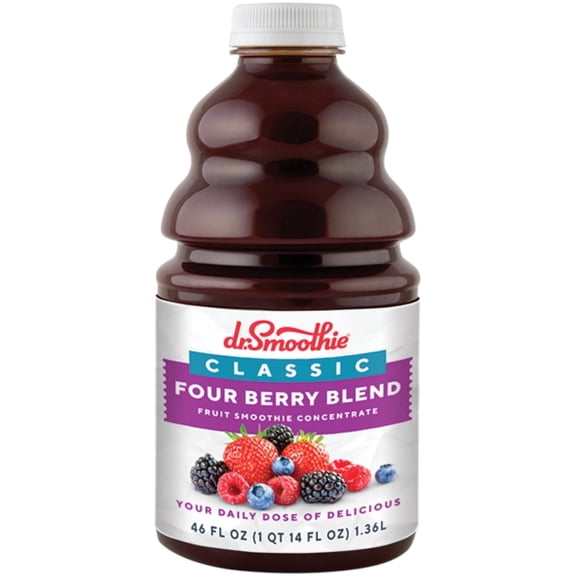Dr. Smoothie Classic Four Berry Blend Concentrate, 46 Ounce