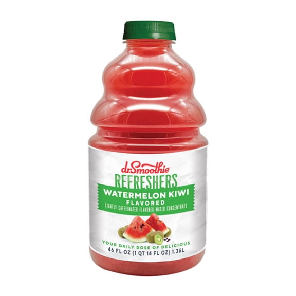 Dr. Smoothie Refreshers Watermelon Kiwi cs 6/46 oz
