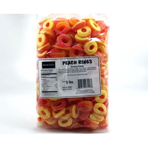 Square Peach Rings Peach Rings