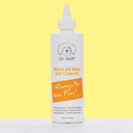 Dr. Sniff Always Be Wax Free Ear Wash