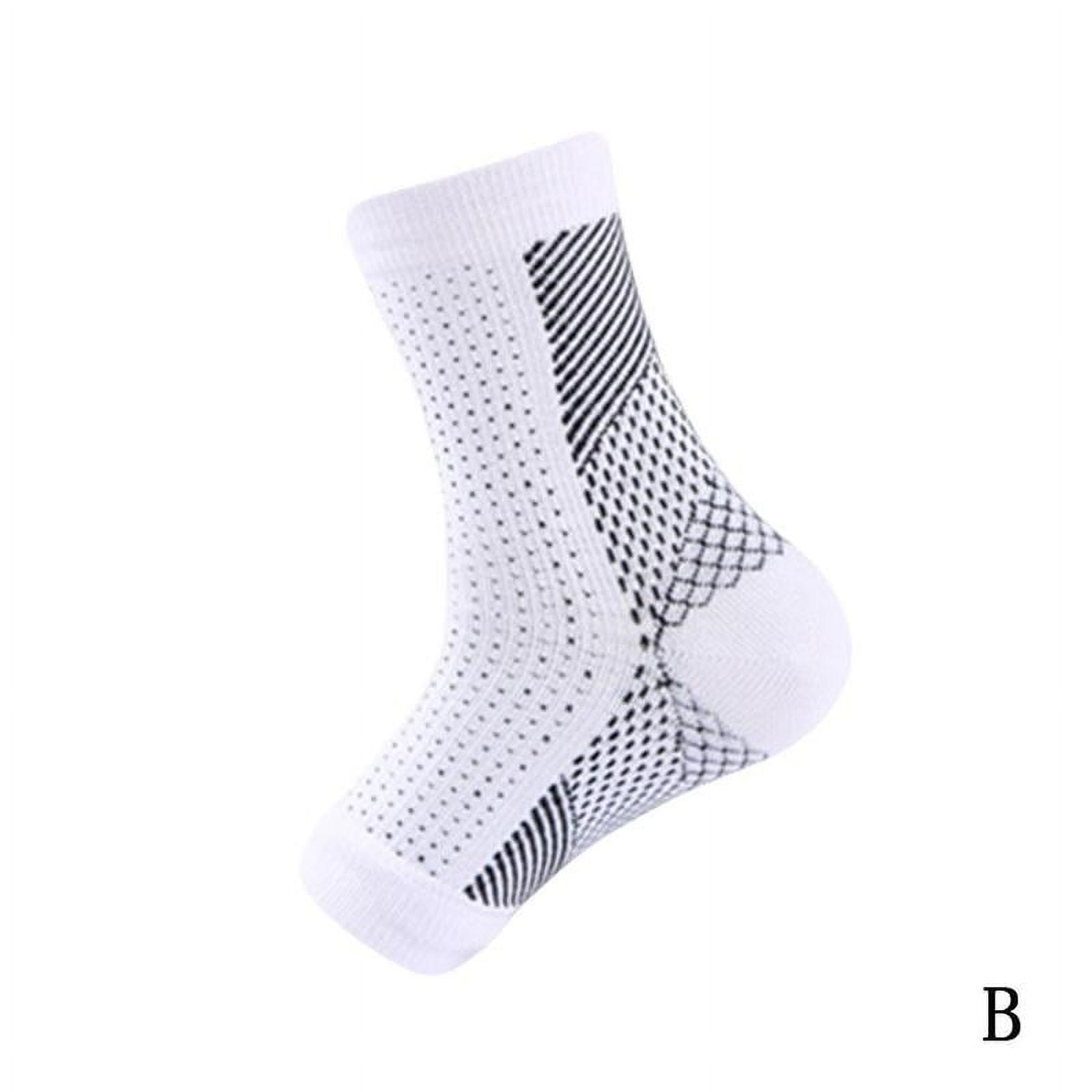 Dr Sock Soother Magnetic Anti Fatigue Compression Foot Brace Sleeve Support J3E5 Walmart